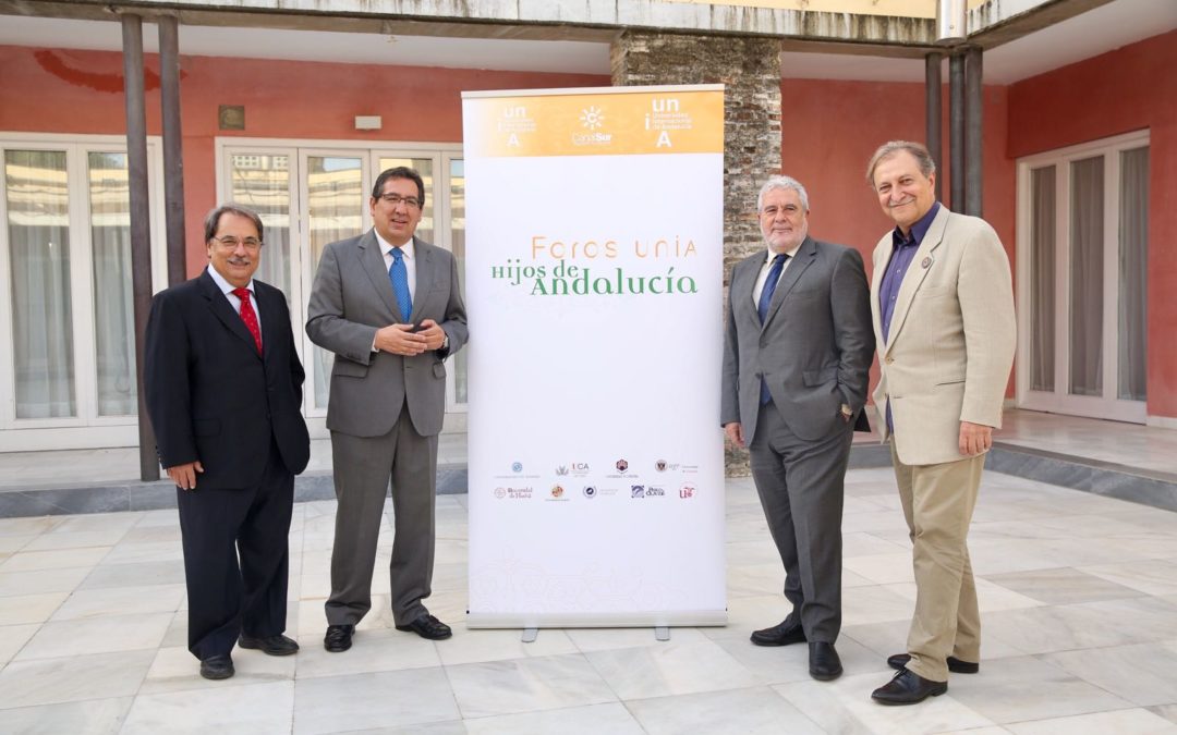 La Fundación Cajasol participa en el proyecto ‘Foros UNIA-Hijos de Andalucía’