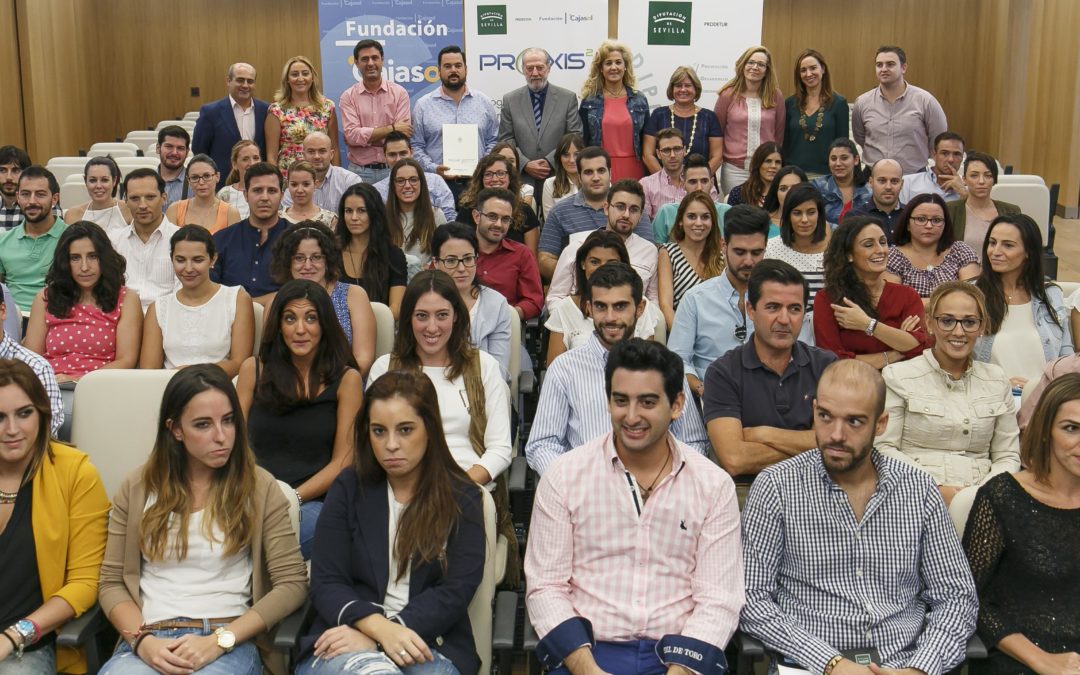 Más de 60 jóvenes universitarios participan en el VI Programa de Promoción de Empleo Pr@xis