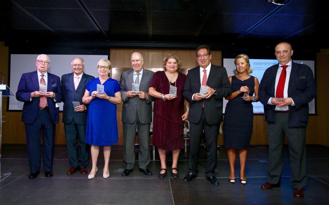 Antonio Pulido, en el homenaje a los empleados jubilados de Cajasol: «Vuestra labor ha dejado una huella que perdura en el tiempo»