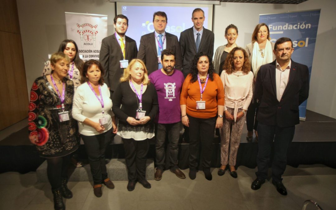 III Jornada de lupus para pacientes y familiares en la sede de la Fundación Cajasol en Córdoba