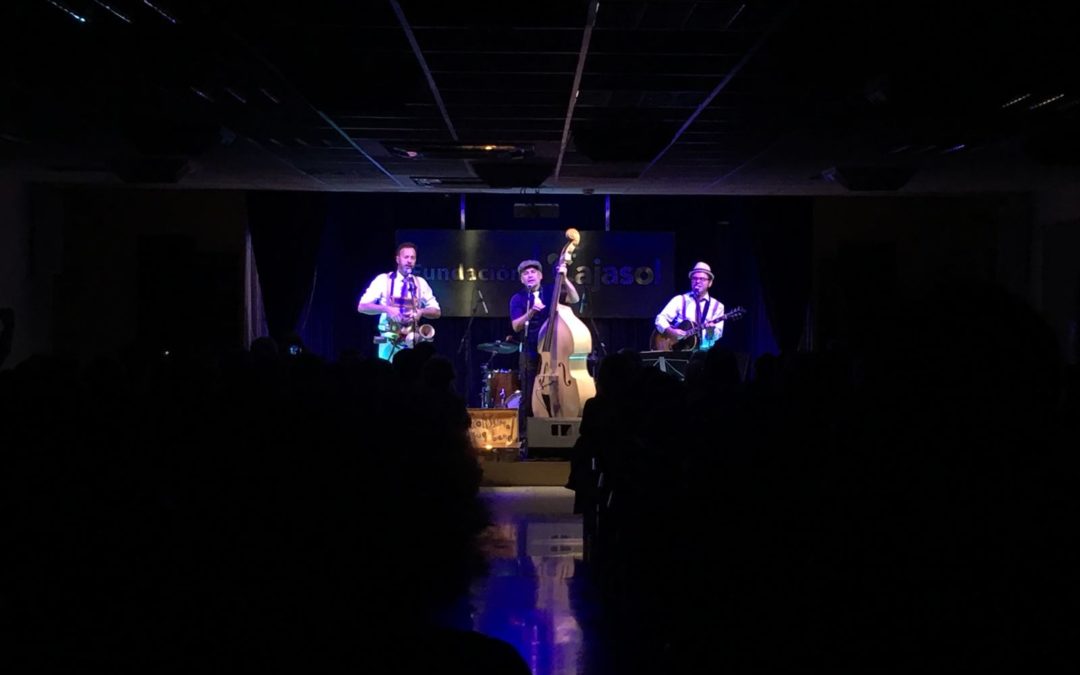 Picolissima Jug Band inauguró el ciclo ‘Jazz en la Cuarta’ de la Fundación Cajasol en Huelva