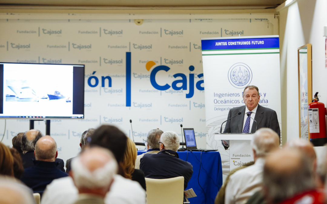 Conferencias sobre Navantia en la Fundación Cajasol con motivo de su 125 Aniversario