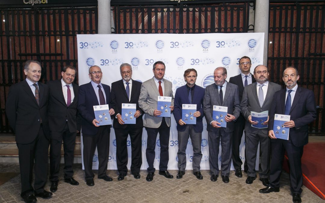 ASA Andalucía celebra su XXX Aniversario en la Fundación Cajasol