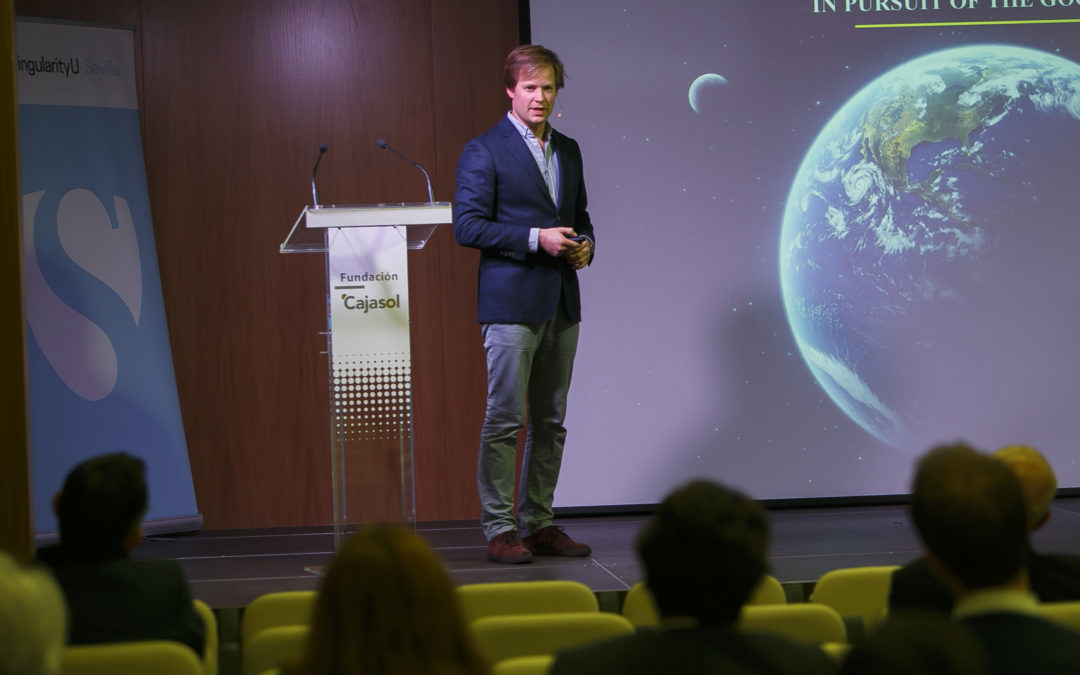 Diederick Croes cierra el ciclo de conferencias del Capítulo de SingularityU Sevilla en 2016