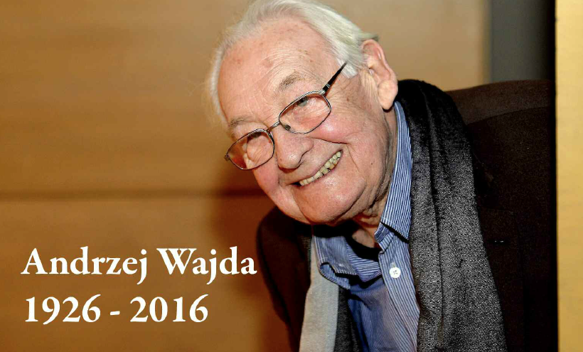 Homenaje a Andrzej Wajda en el primer ciclo de cine de la Fundación Cajasol en 2017