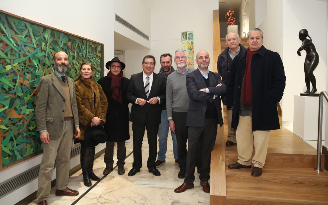 La Escultura de la Colección de Arte de la Fundación Cajasol abre la nueva temporada de exposiciones en la Sala Murillo