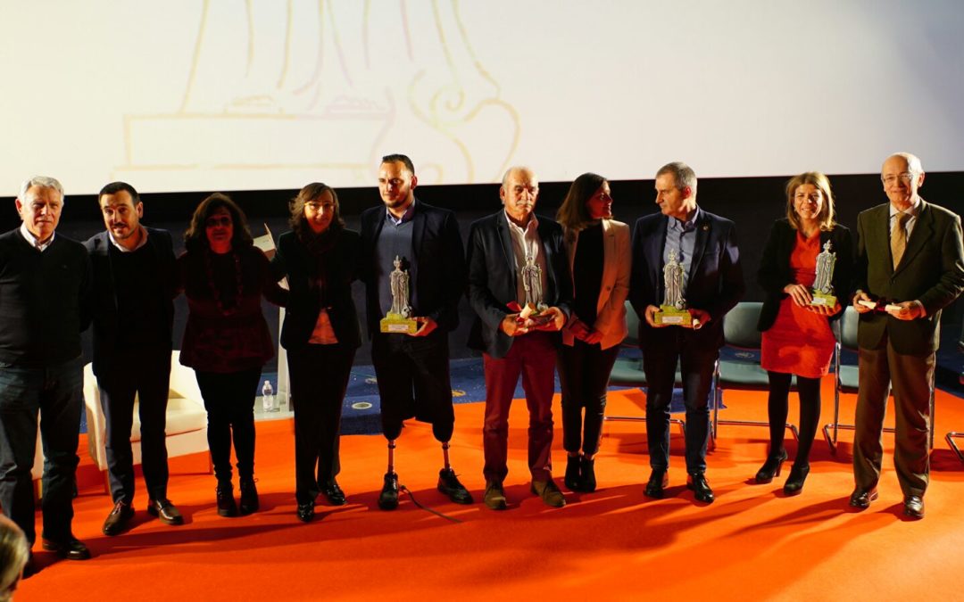 La Fundación Cajasol recibe el Premio Especial de los IX Premios Valores a la Ciudadanía