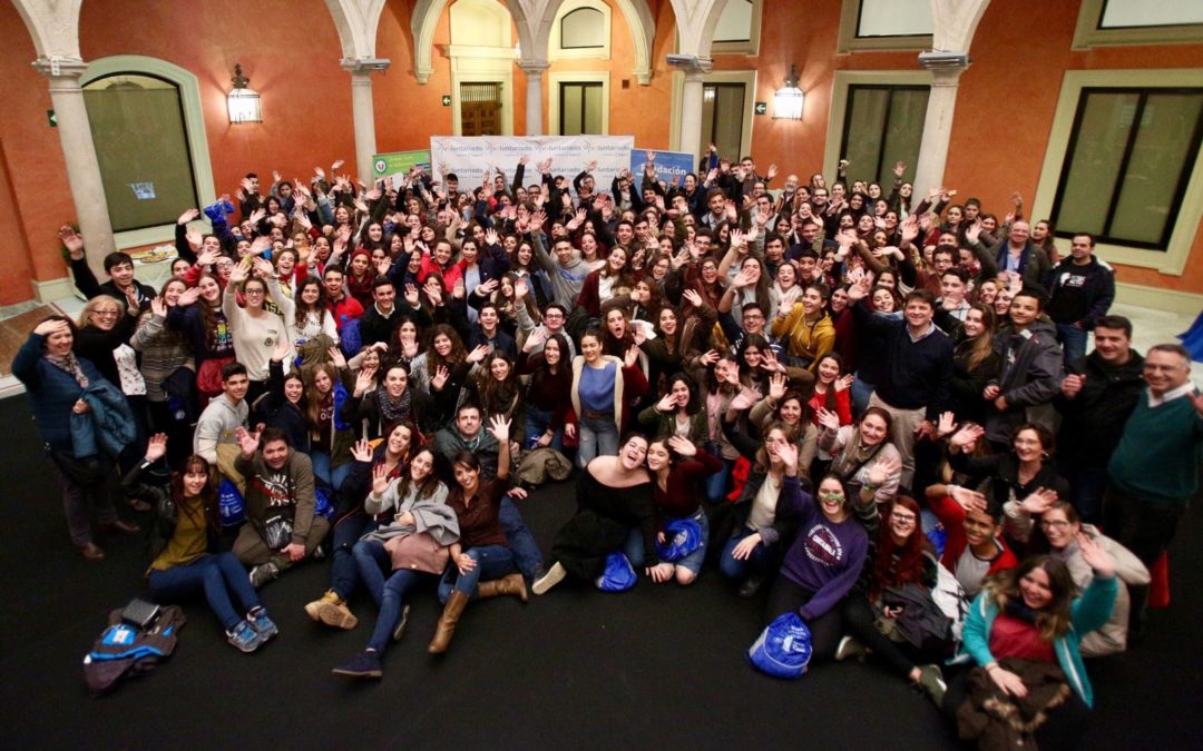 Los jóvenes siguen tomando conciencia de que en el voluntariado ‘sí que faltan’