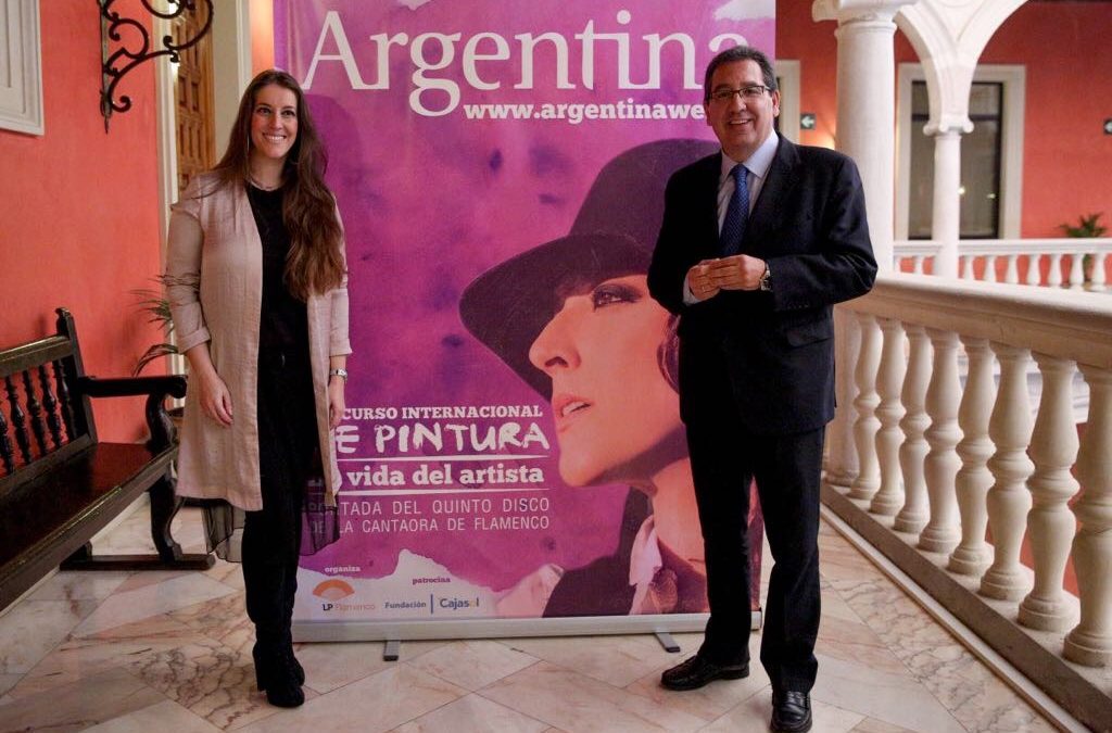 La cantaora de flamenco ‘Argentina’ organiza un concurso internacional de pintura para la portada de su nuevo disco ‘La vida del artista’ de la mano de la Fundación Cajasol