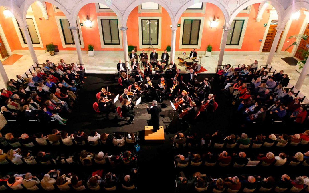 Concierto extraordinario de la Orquesta Musiziergemeinschaft del Mozarteum de Salzburgo en la Fundación Cajasol