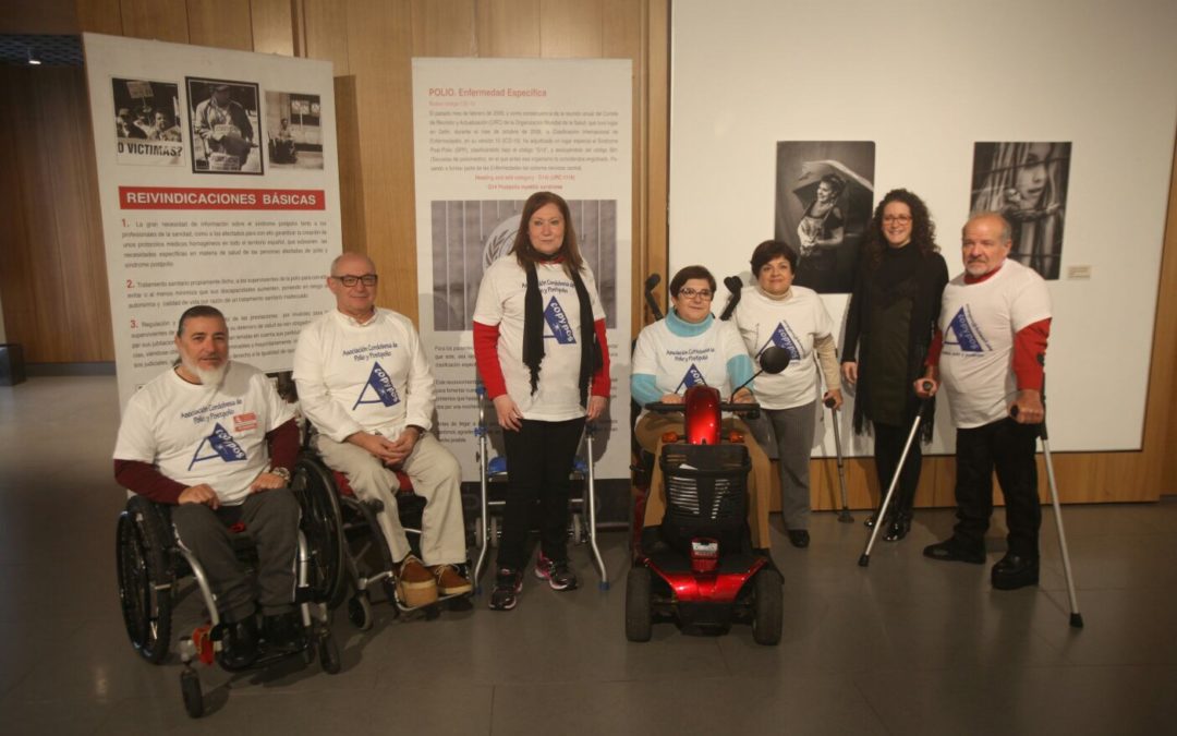 Conoce qué es la Post-Polio de la mano de la Asociación Acopypos en la sede de la Fundación Cajasol en Córdoba