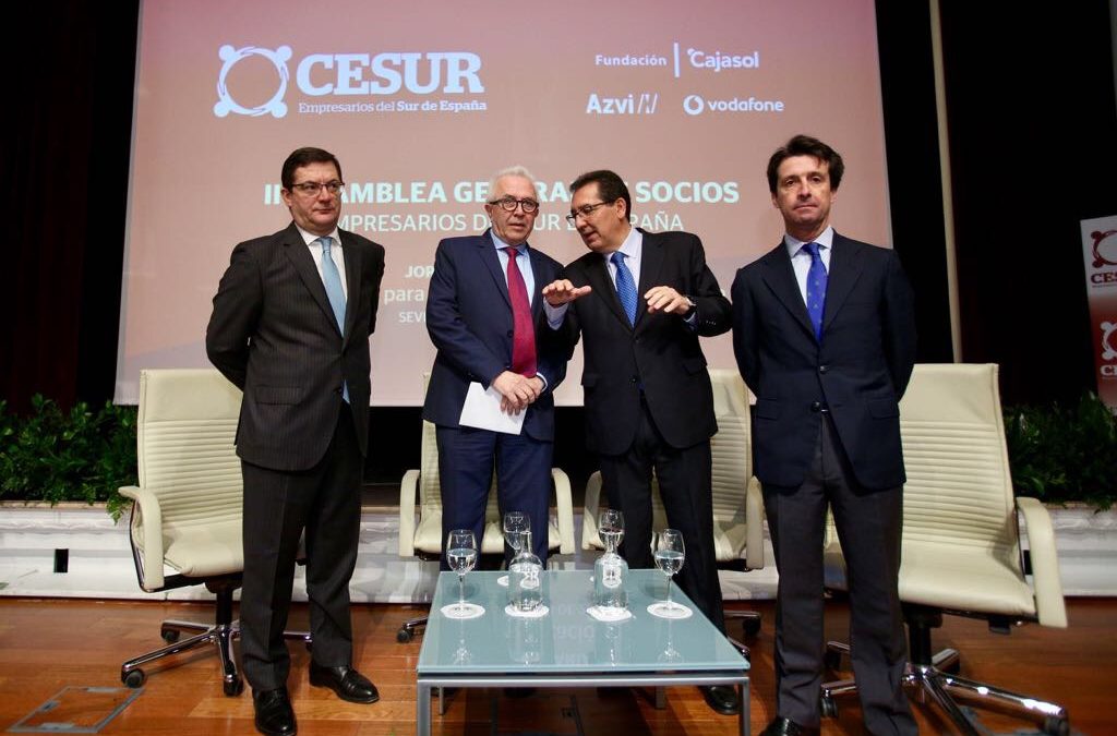 Jornada Empresarial ‘Propuestas para la industrialización de Andalucía’ desde la Fundación Cajasol