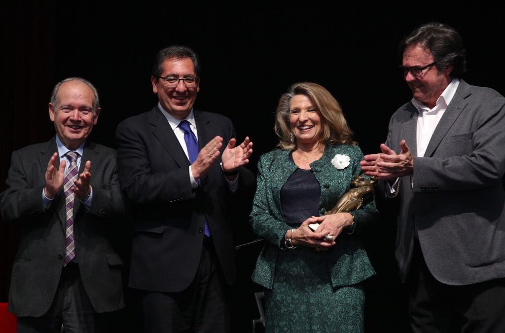 Homenaje a Cristina Heeren en los Jueves Flamencos de la Fundación Cajasol