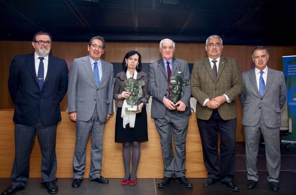 La Fundación Cajasol y CEDIS Andalucía hacen entrega de los Premios ‘Giner de los Ríos y Victoria Kent’