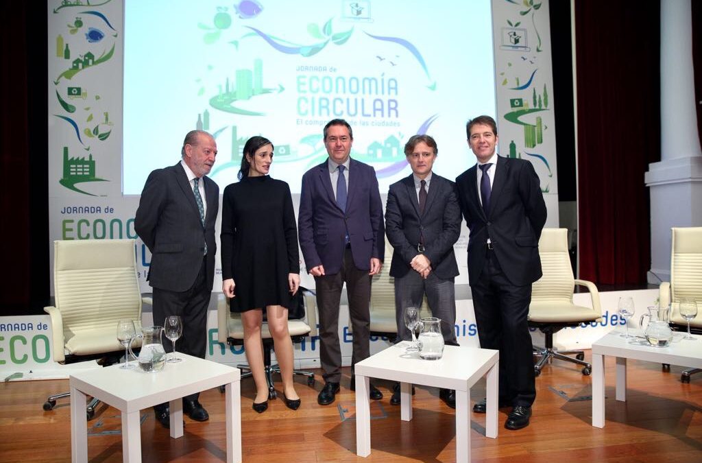 La Fundación Cajasol, epicentro europeo de la economía circular