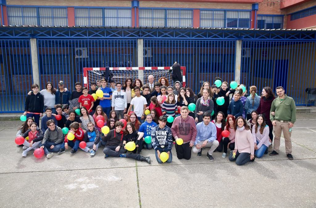 Presentación del proyecto de mentoría juvenil en Sevilla