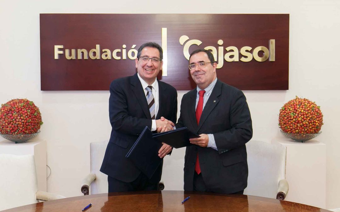 Más de una década de colaboración entre la Fundación Cajasol y la Universidad Pablo de Olavide