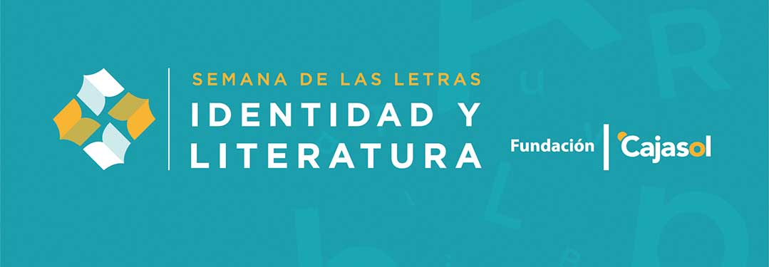 Banner de la I Semana de las Letras en Cádiz: Literatura e Identidad