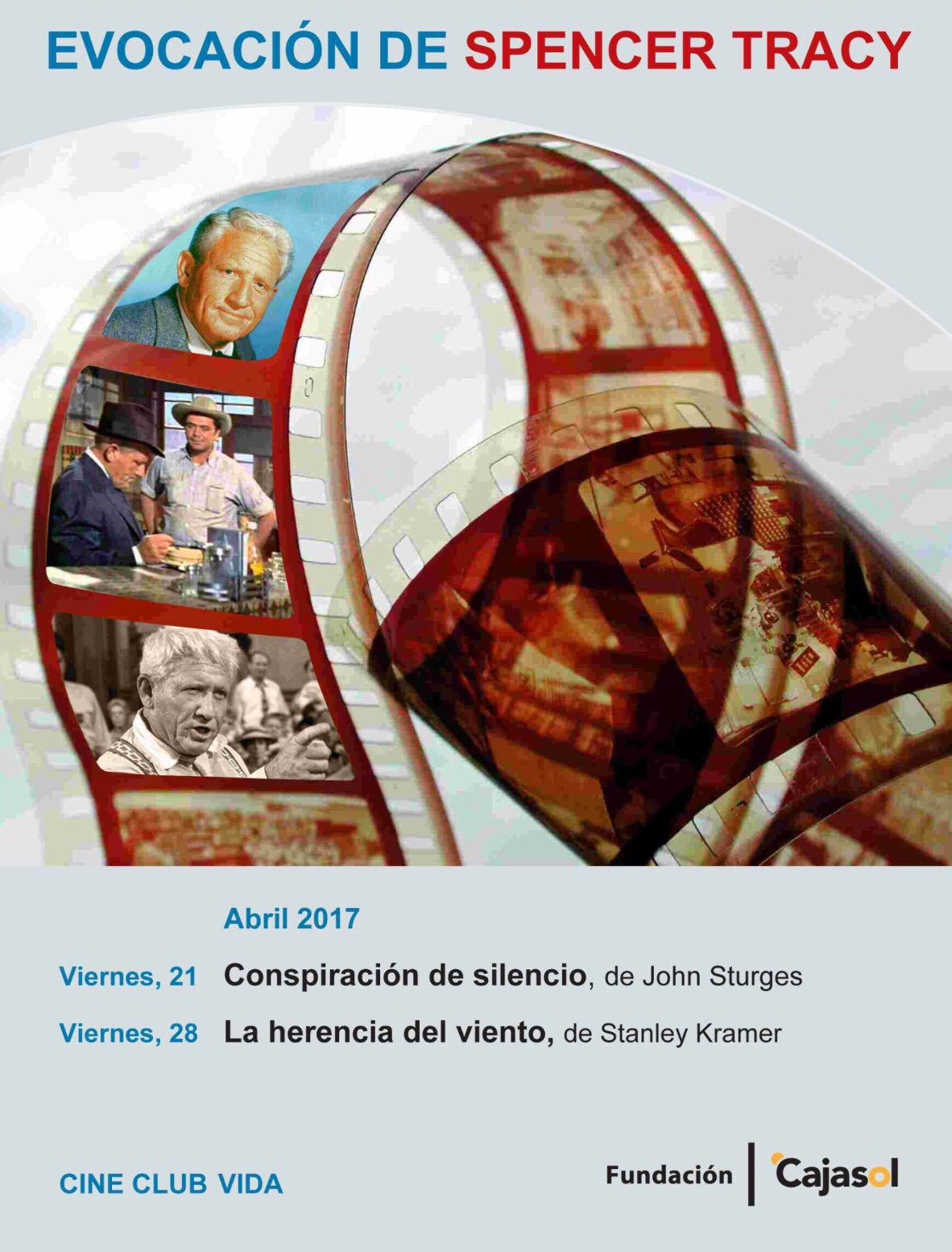 Ciclo de cine dedicado a Spencer Tracy en la Fundación Cajasol