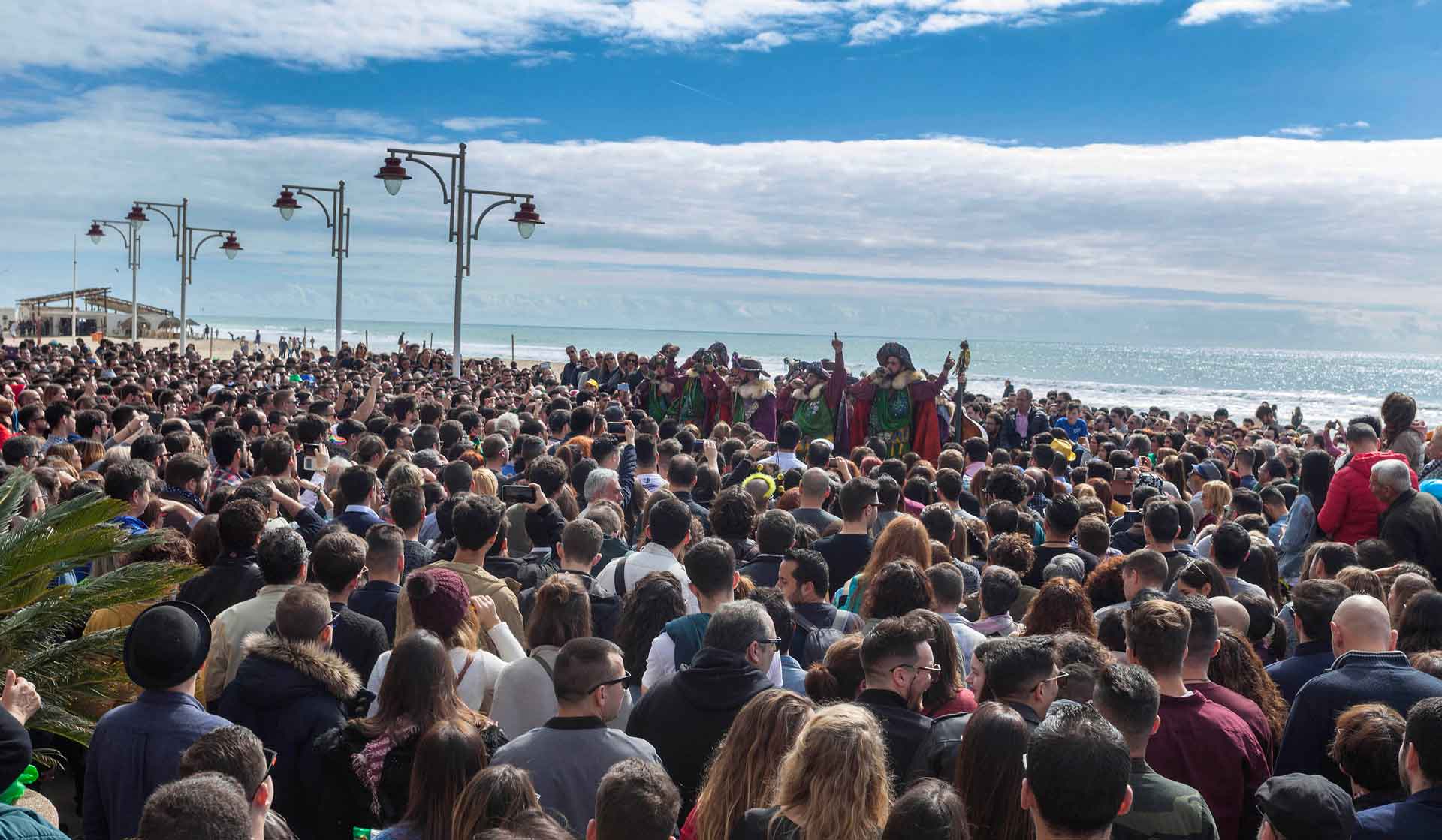 Foto ganadora del I Concurso de Fotografía 'Carnaval de Cádiz' de la Fundación Cajasol