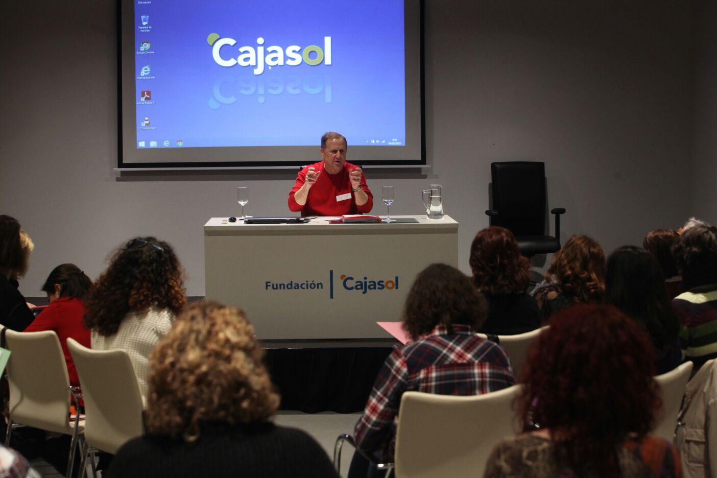 Curso de 'Voces Amigas de Esperanza' en Córdoba