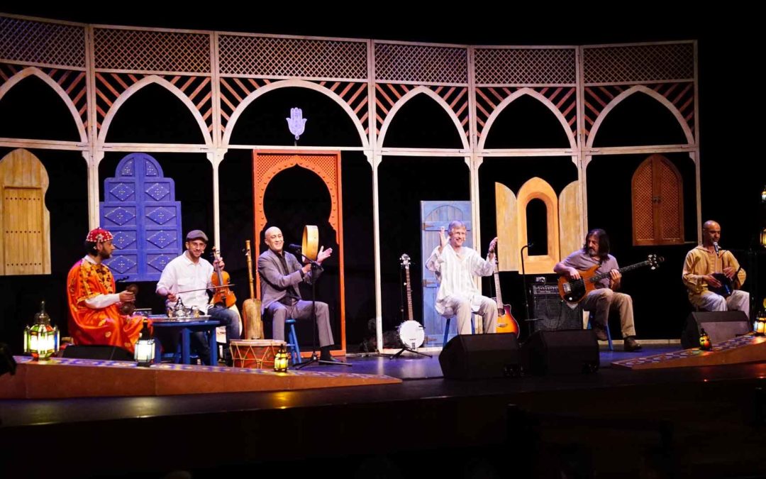 Espectáculo de músicas del magreb 'Un té a la menta' en el Teatro Pedro Muñoz Seca