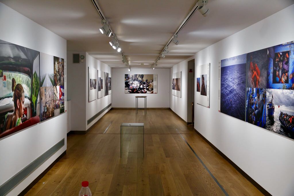 Exposición World Press Photo 2017 en la Sala Murillo de la Fundación Cajasol