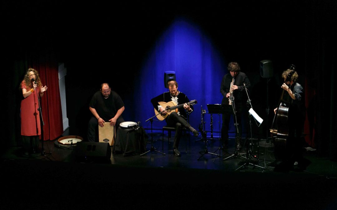 Tino Van der Sman deja su sello en los Jueves Flamencos de la Fundación Cajasol