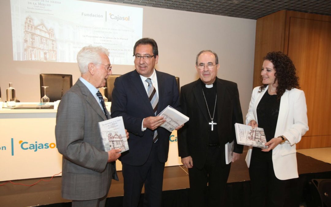 La Fundación Cajasol presenta el libro ‘La propiedad de la iglesia de la Merced’ en Córdoba