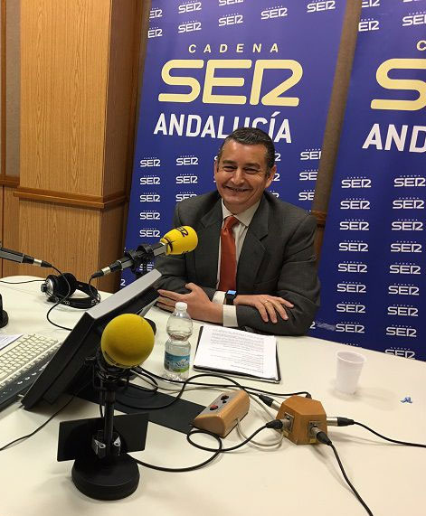 Antonio Sanz, entrevistado por la Cadena SER