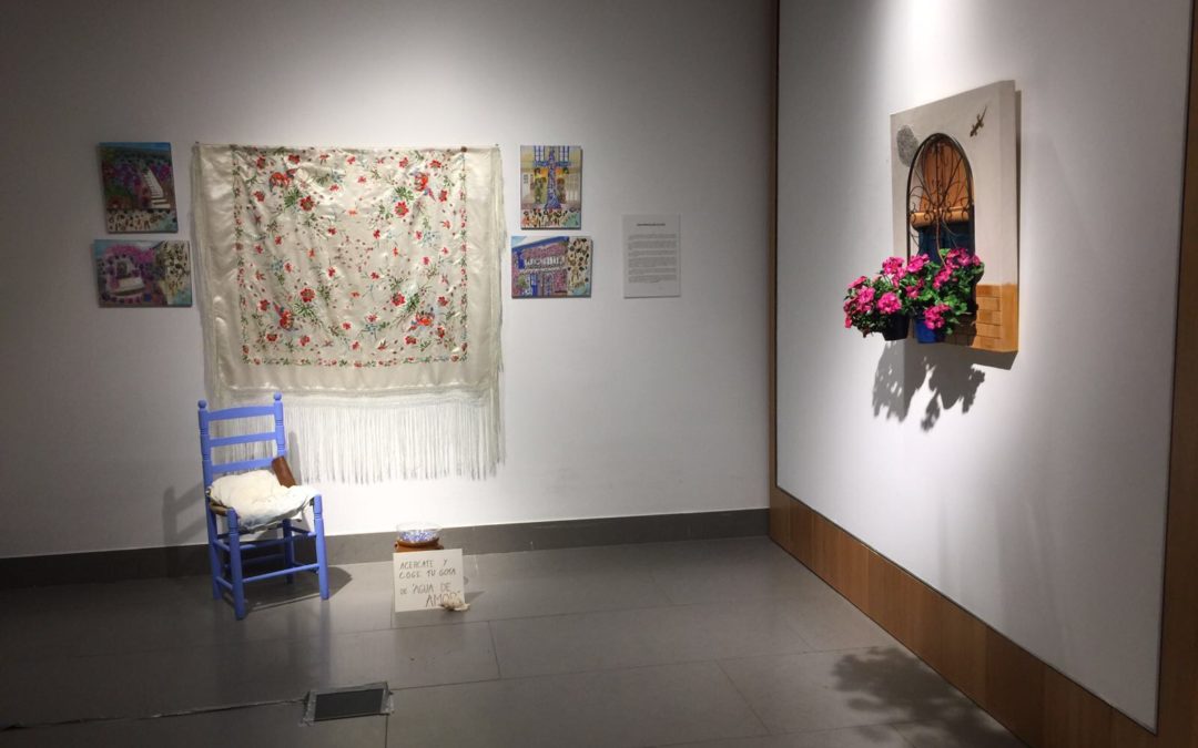 Exposición 'El arte y los patios cordobeses 2017 en la Fundación Cajasol
