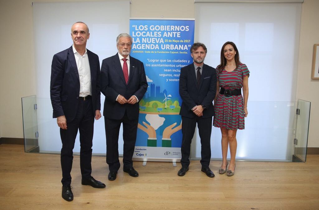 Jornada ‘Los Gobiernos Locales ante la Nueva Agenda Urbana’ desde la Fundación Cajasol