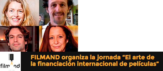 Jornadas organizadas por 'Filmand' en la Fundación Cajasol