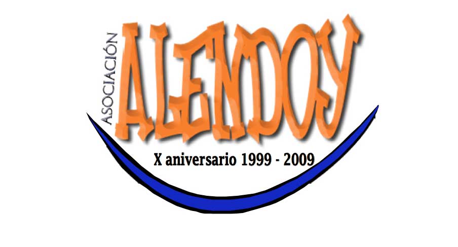 Logotipo de la asociación Alendoy