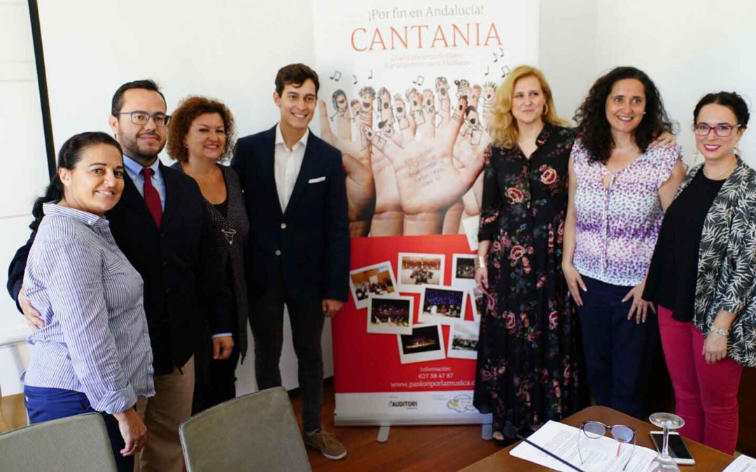 Cantania Andalucía 2017 arranca este fin de semana en el Gran Teatro Falla de Cádiz con la colaboración de la Fundación Cajasol