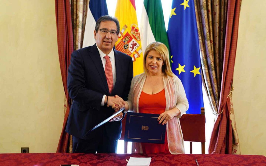 La Fundación Cajasol colaborará con el Ayuntamiento de Jerez para seguir impulsando la actividad cultural en el Teatro Villamarta