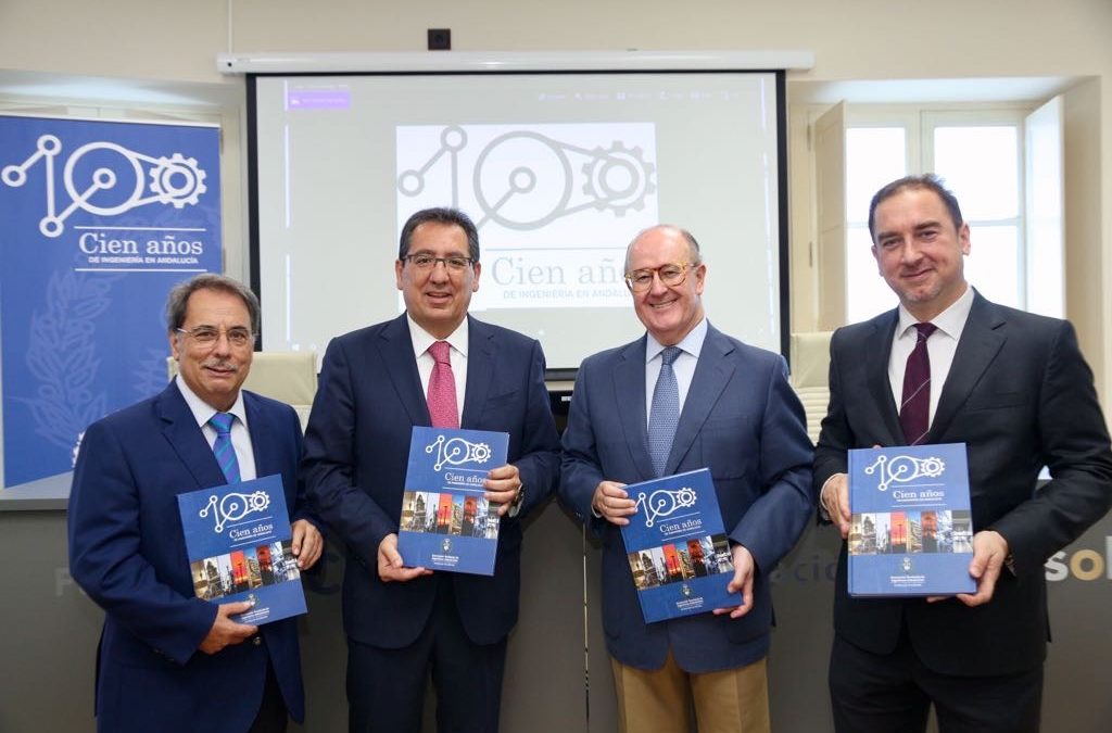 Presentación del libro del centenario de la AIIAOC desde la Fundación Cajasol