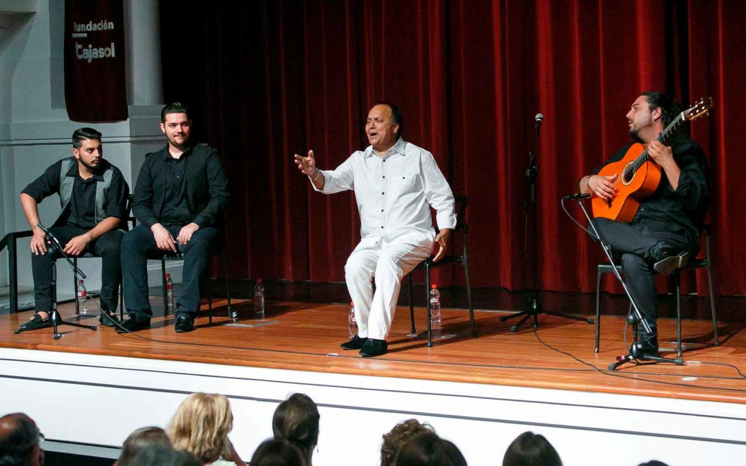 ‘El Pele’ inaugura el mes de junio en los Jueves Flamencos de la Fundación Cajasol