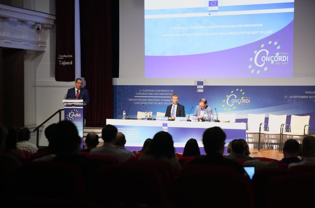 Antonio Pulido, en la Convención Internacional 'Concordi 2017' desde la Fundación Cajasol