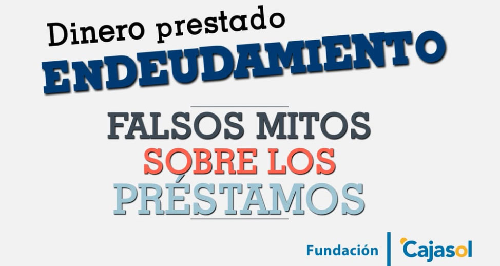 Frame del vídeo de la Fundación Cajasol con motivo del Día Nacional de la Educación Financiera 2017