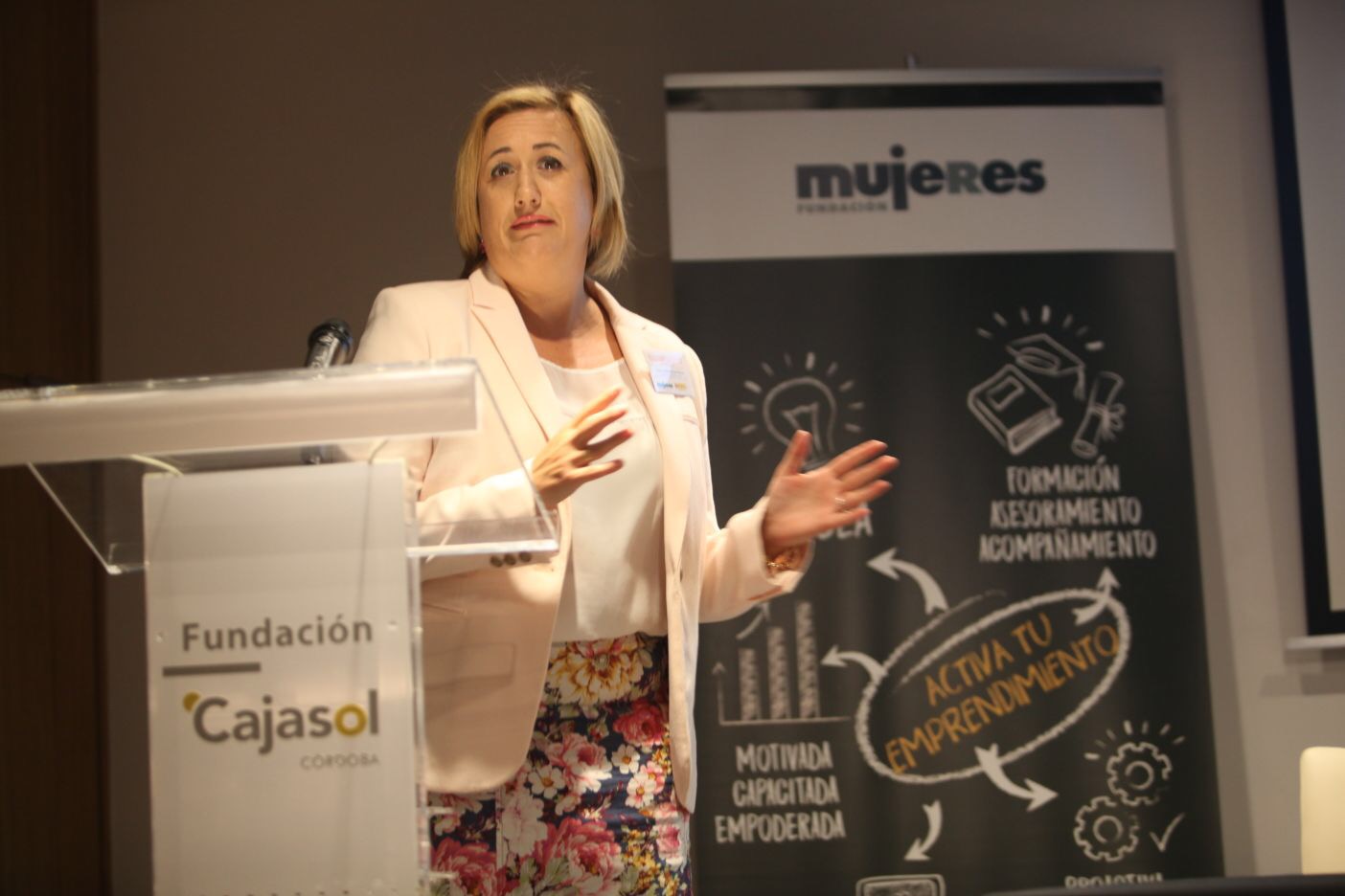 Intervención en el XV Encuentro de Emprendedoras y Empresarias 'Comunica, comparte, haz networking... sé una empresaria de éxito'