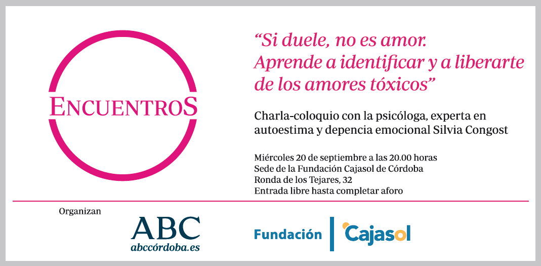 Encuentros organizados por ABC y Fundación Cajasol con Silvia Congost