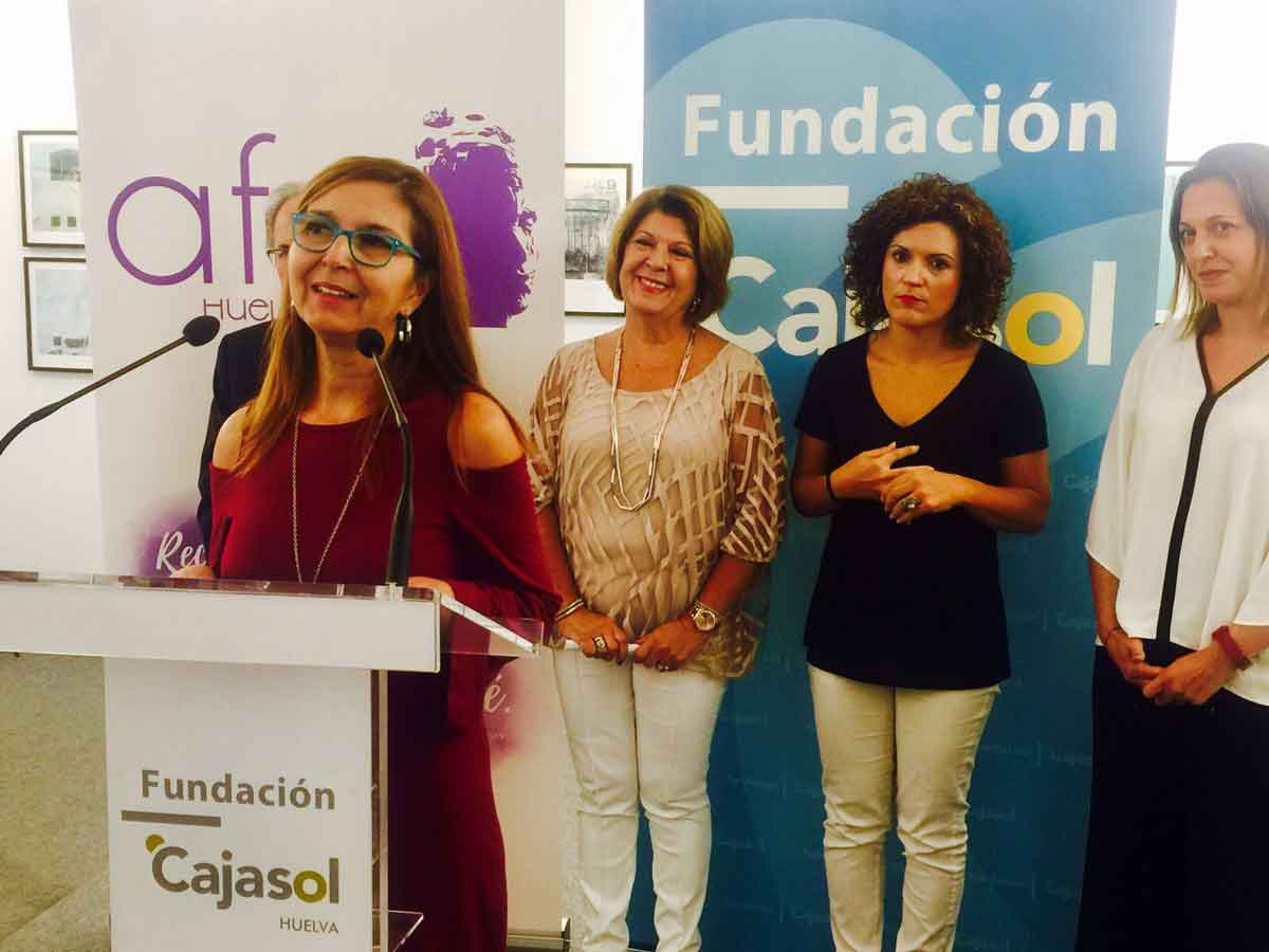 Exposición 'Frases que habitan en el olvido' en la Fundación Cajasol (Huelva)