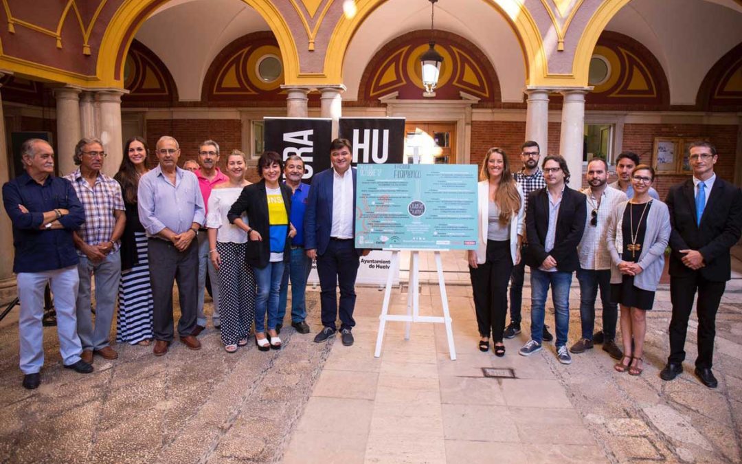 Presentación del II Festival de Flamenco de Huelva