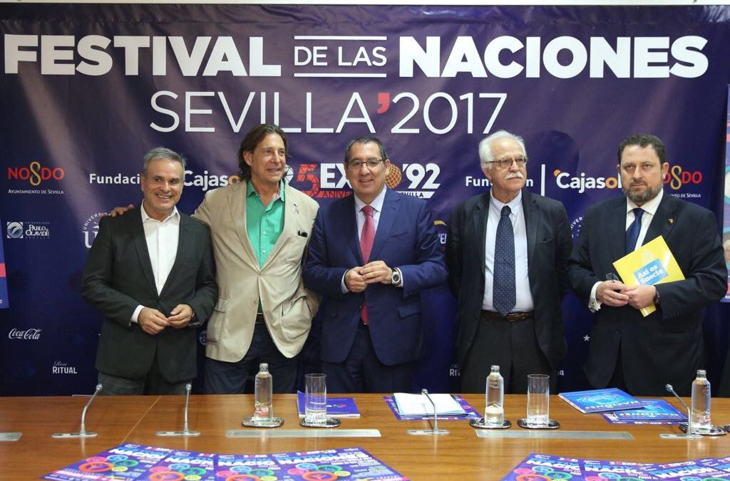 La Fundación Cajasol, colaboradora principal del XXIV Festival de las Naciones