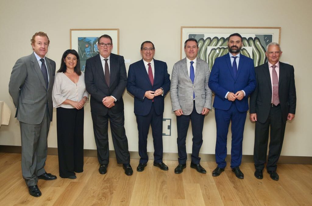 40 aniversario de la Asociación de Hoteles de Sevilla y Provincia en la Fundación Cajasol