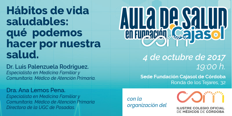Aula de Salud de la Fundación Cajasol en Córdoba: Hábitos saludables