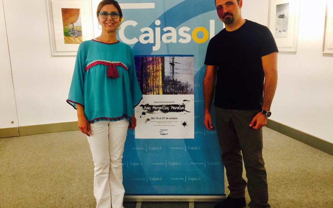 Iván Morgollón ‘Moralva’ expone sus acuarelas hiperrealistas en la sala Plus Ultra de la Fundación Cajasol en Huelva