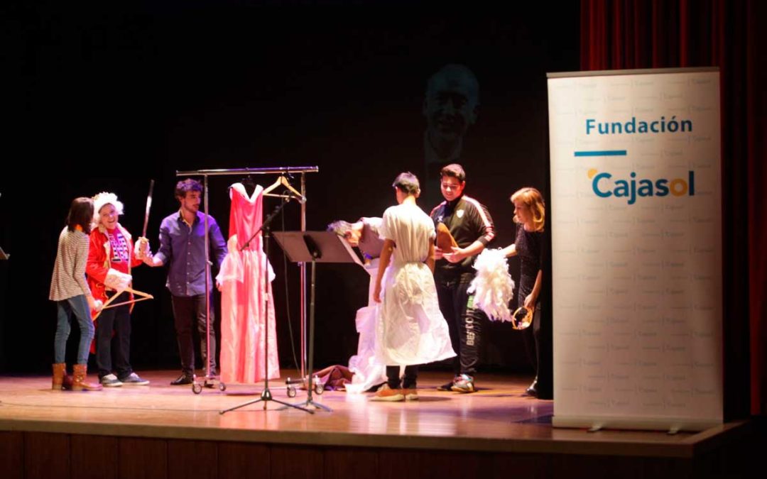 La compañía de teatro de Blanca Marsillach acerca la poesía del Siglo de Oro a los jóvenes cordobeses