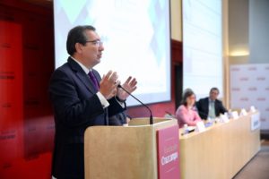 Antonio Pulido, durante su intervención en la V Jornada AFA